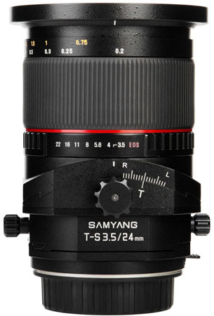     Samyang T-S 24mm 1:3.5 ED AS UMC    Photokina 