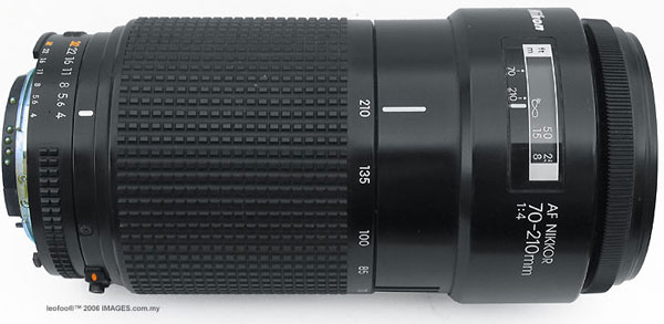    Nikon 70-200mm f/4 VR  $1200