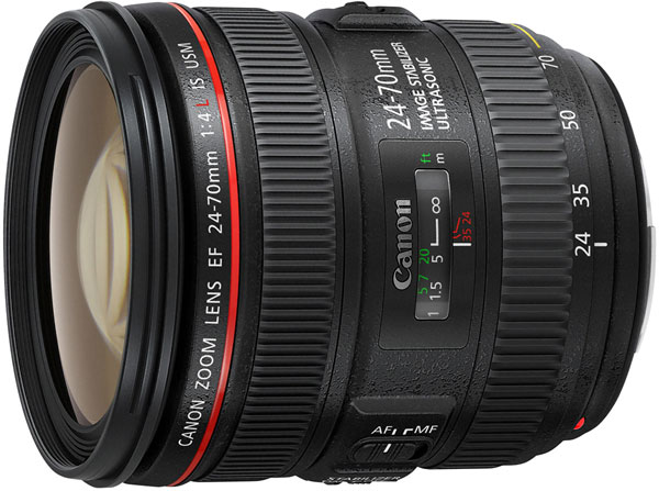    Canon EF 24-70mm f/4L IS USM    1499 