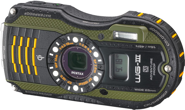 Pentax   WG-3  WG-3 GPS  15-     