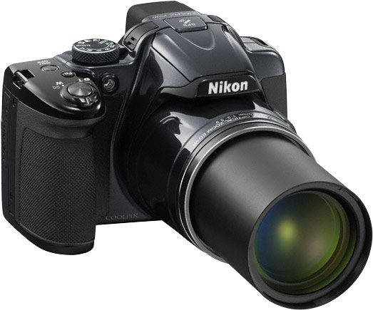   Nikon Coolpix P520    24-1000 