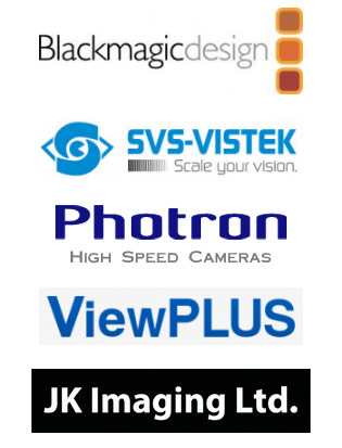  Blackmagic Design, JK Imaging, Photron, SVS-Vistek  ViewPlus     Micro Four Thirds