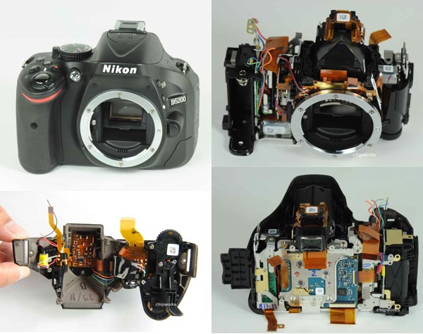   Nikon D5200     Toshiba