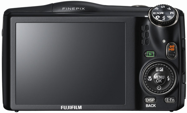    FinePix F850EXR    25-500 