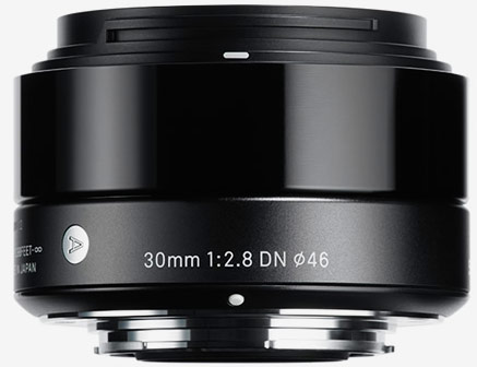  Sigma 30mm F2.8 DN        Micro Four Thirds  Sony E-mount