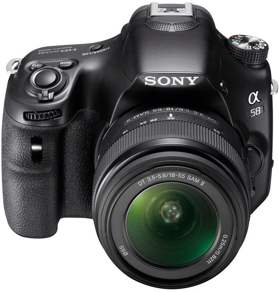   Sony SLT-A58   Exmor APS HD CMOS