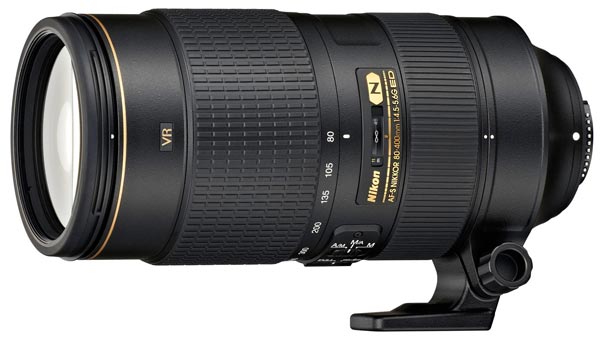  Nikon AF-S Nikkor 80400mm f/4.55.6G ED VR   $2700
