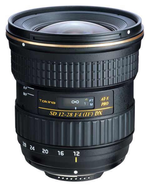     Tokina AT-X 12-28 PRO DX   Nikon,     Canon