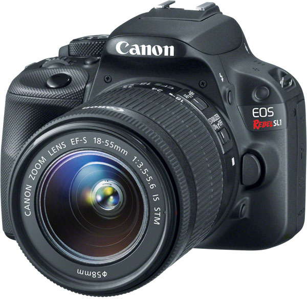   Canon EOS 100D   Canon EOS Rebel SL1