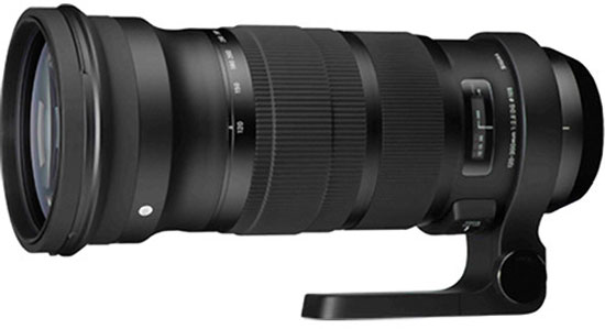  Sigma 120-300mm F2.8 DG OS HSM   $3599,    $59