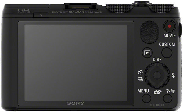 Sony Cyber-shot HX50V  20,4 