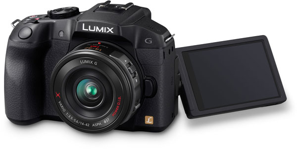   Lumix G6      Micro Four Thirds 