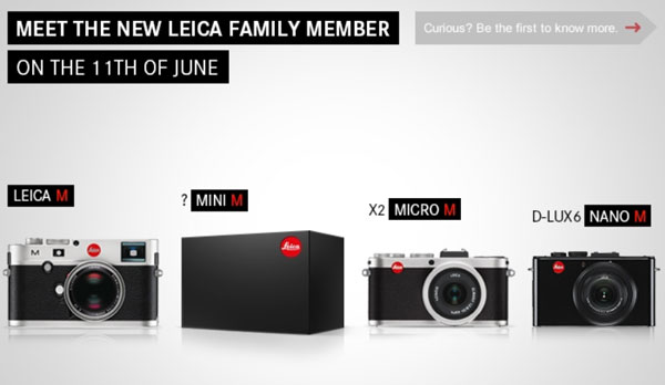   ,  Leica Mini M     