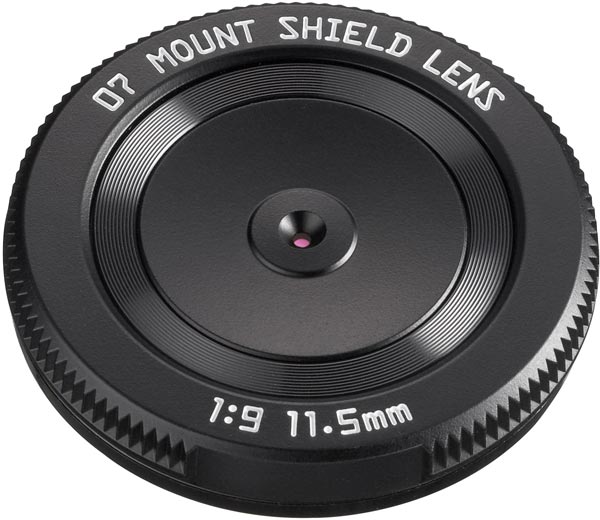 Pentax-07 Mount Shield Lens         