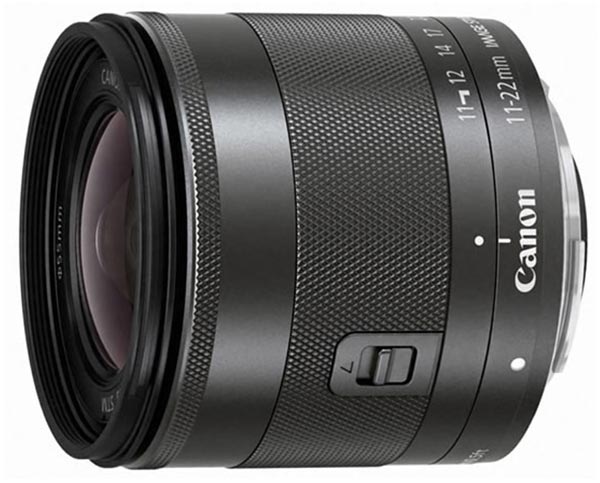  Canon EF-M 1122mm f/45.6 IS STM   399 