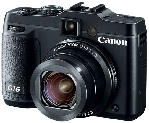  Canon PowerShot G16      $550