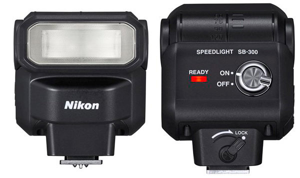    Nikon Speedlight SB-300   $150