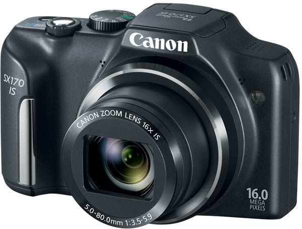  Canon PowerShot SX170 IS    