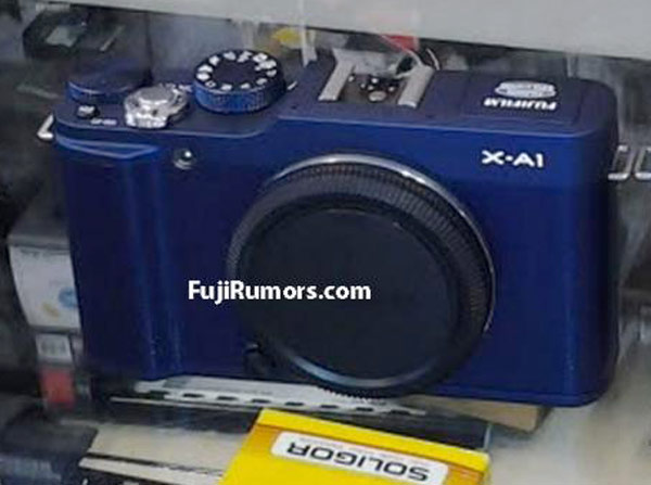      Fujifilm X-A1    