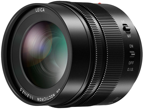        Leica DG Nocticron 42.5mm F1.2    