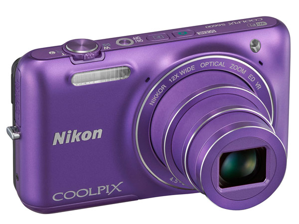  Nikon Coolpix S6600      Full HD  