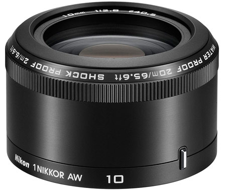  Nikon 1 AW1   1 Nikkor AW 11-27.5mm f/3.5-5.6  1 Nikkor AW 10mm f/2.8  $1000
