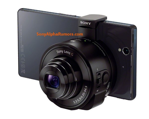 Sony DSC-QX10  DSC-QX100