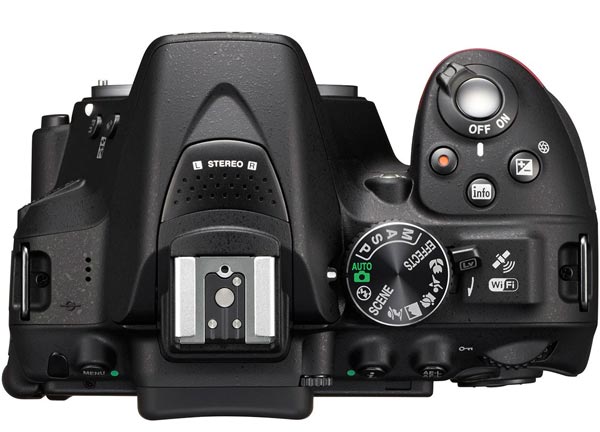   Nikon D5300     CMOS  APC-S (23,5 x 15,6 )  24,2 