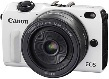   Canon EOS M2     CMOS  APS-C  18 