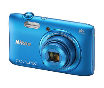   Nikon Coolpix S3600, S6700  S2800     CCD  1/2,3  