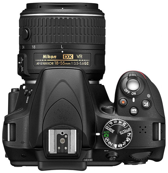   Nikon D3300   AF-S DX Nikkor 1855mm f/3.55.6G VR  $650