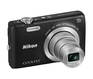   Nikon Coolpix S3600, S6700  S2800     CCD  1/2,3  