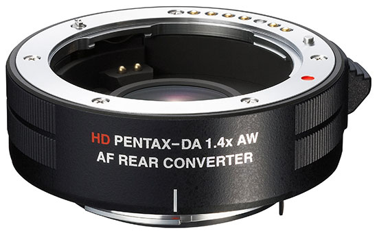 ,   HD Pentax DA 1.4x AW AF    