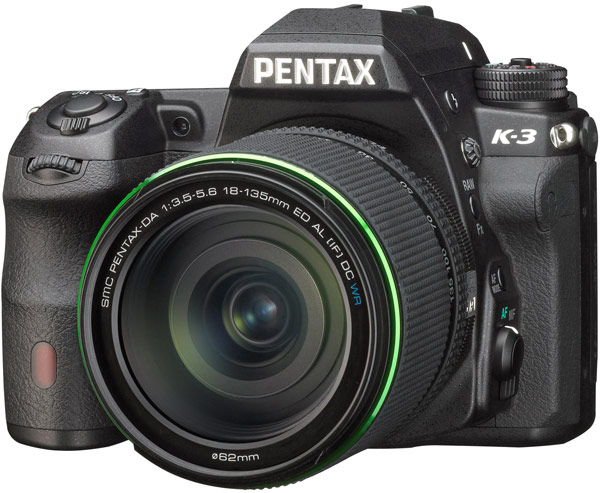   Pentax K-3     SAFOX 11 