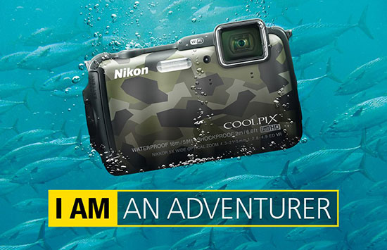  Nikon Coolpix AW120,   GPS,      18 