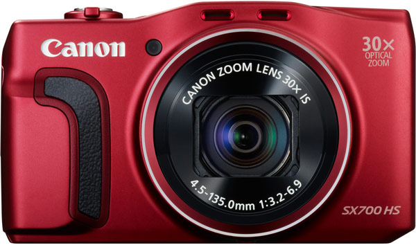      Canon PowerShot SX700 HS        $350
