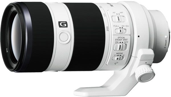   Sony FE 70-200mm F4 G OSS        
