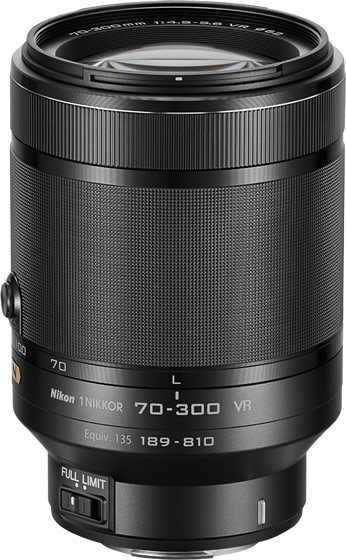  1 Nikkor VR 70-300mm f/4.5-5.6   