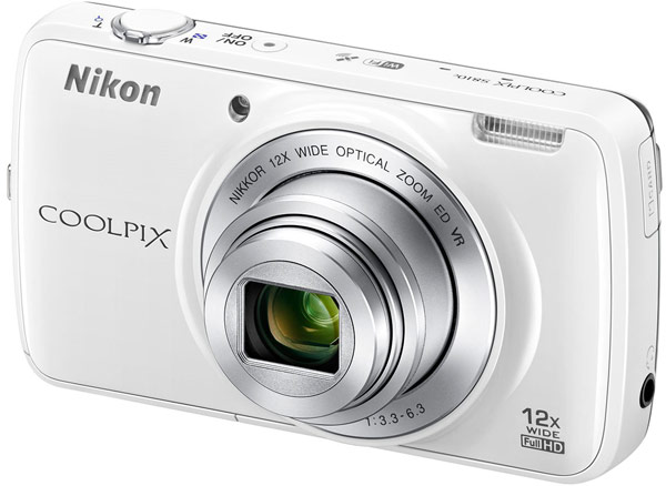  Nikon Coolpix S810c       $350