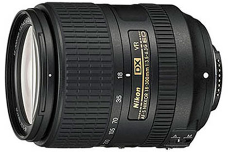    Nikon 18-300mm f/3.5-6.3G VR ED DX     