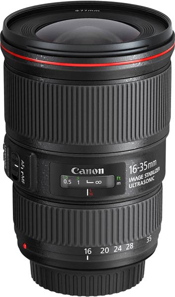    Canon EF 16-35mm f/4L IS USM