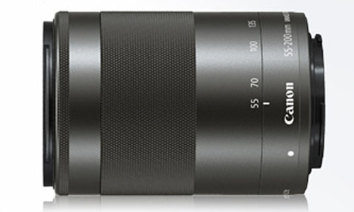  Canon EF-M 55-200mm f/4.5-6.3 IS STM  260 