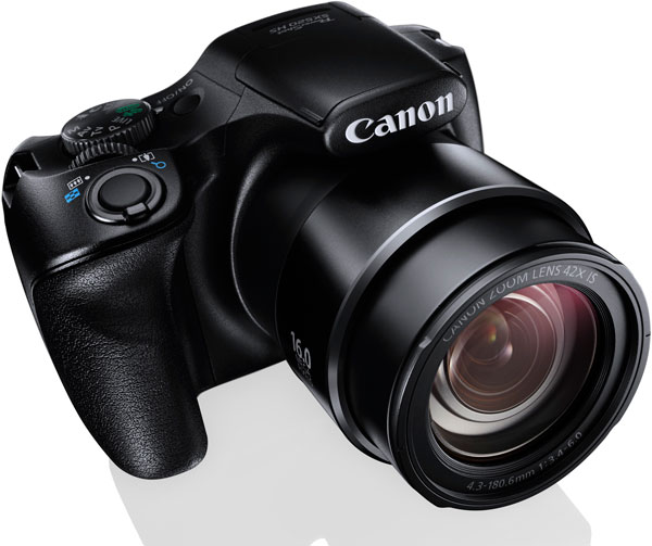   Canon PowerShot SX520 HS      CMOS  1/2,3 