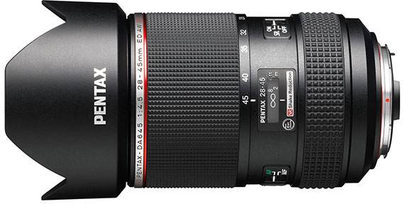 HD Pentax-DA645 28-45mm F4.5ED AW SR    -   