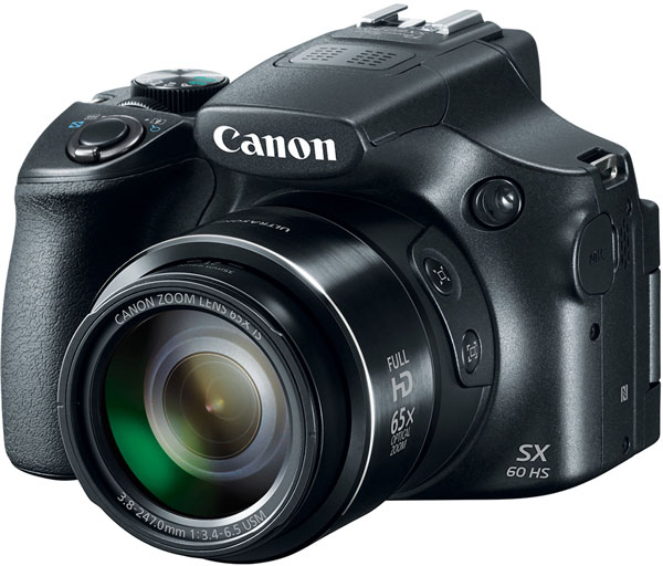  Canon PowerShot SX60 HS    Full HD     60 /
