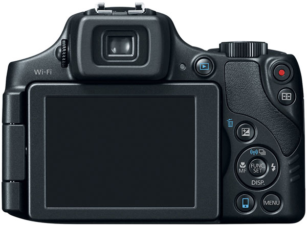  Canon PowerShot SX60 HS    Full HD     60 /