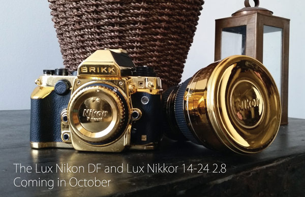   Nikon Df  $2750,  AF-S Nikkor 14-24mm f/2.8G ED  $2000