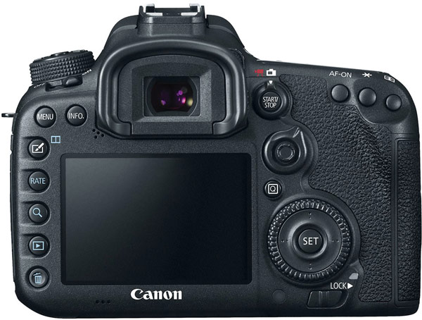   Canon EOS 7D Mark II    