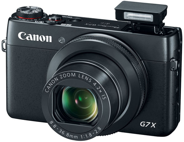  Canon PowerShot G7 X      $700