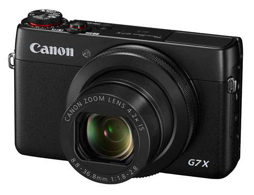   Canon PowerShot G7 X     CMOS  1 